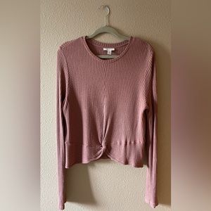 Crop Sweater